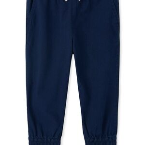 Navy Blue Kids Jogger Pants